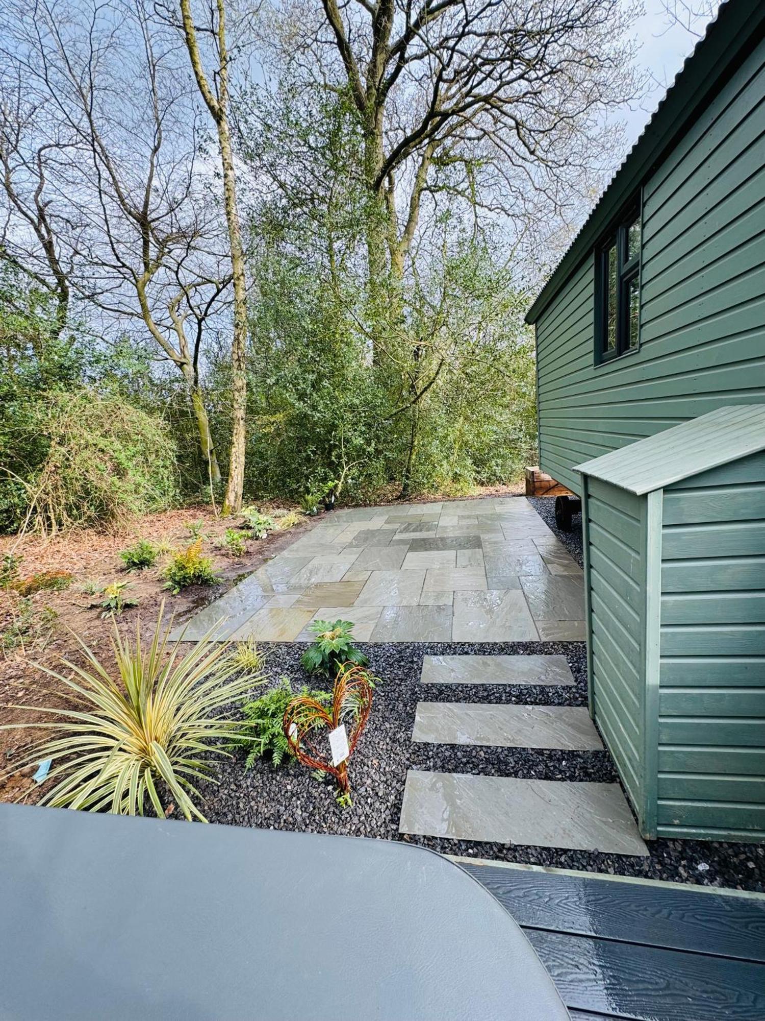 Southfield Shepards Huts Durham Exterior foto