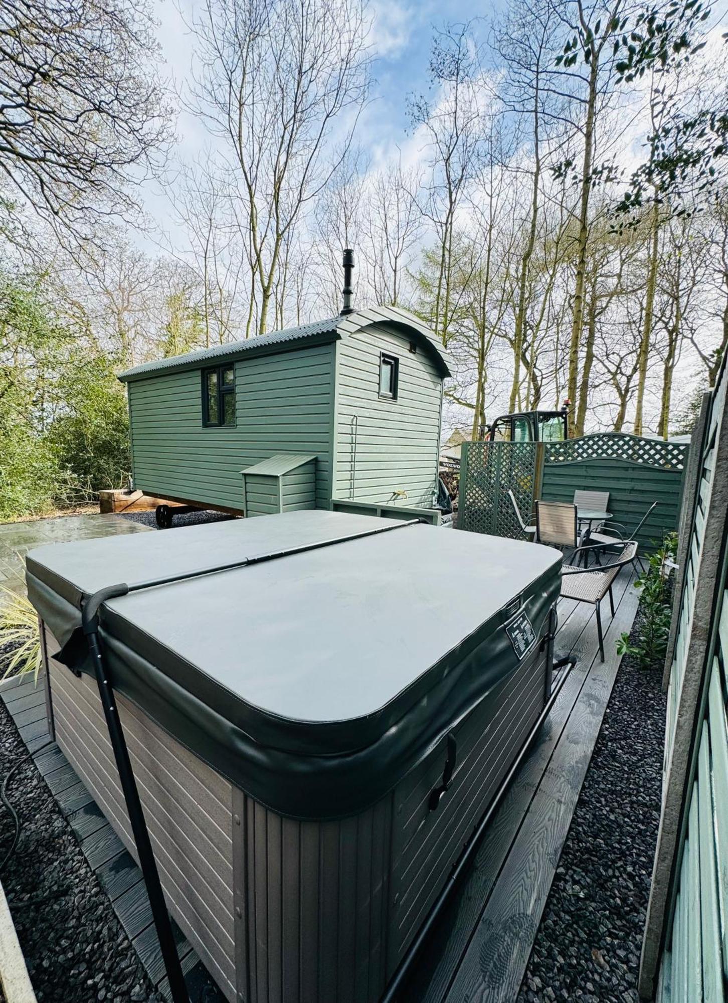 Southfield Shepards Huts Durham Exterior foto